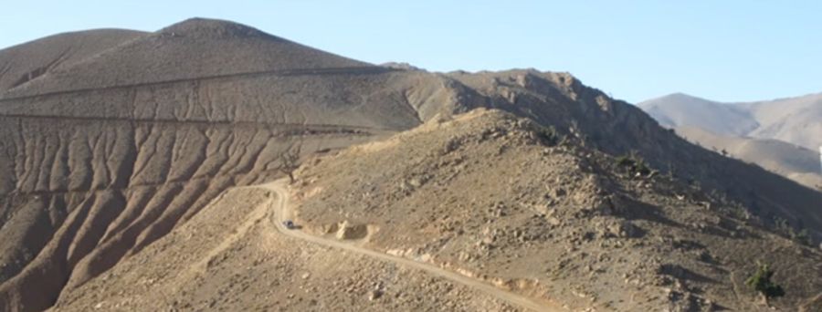 Highest roads of Morocco Highest roads of Morocco
